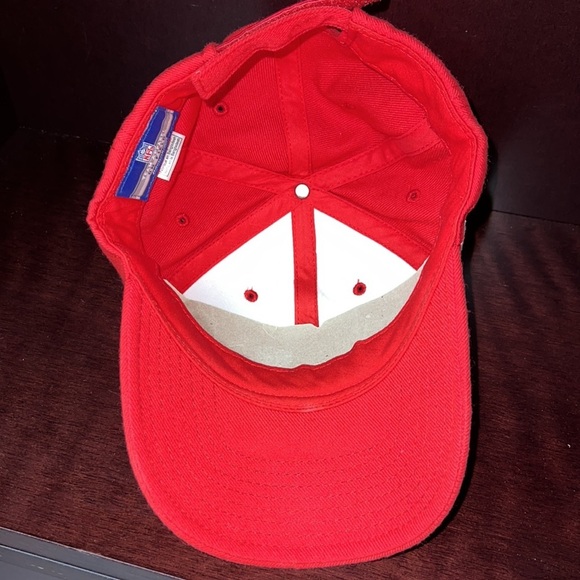 Vintage Kansas City Chiefs NFL Reebok Team On Field Cap - Picture 8 of 9